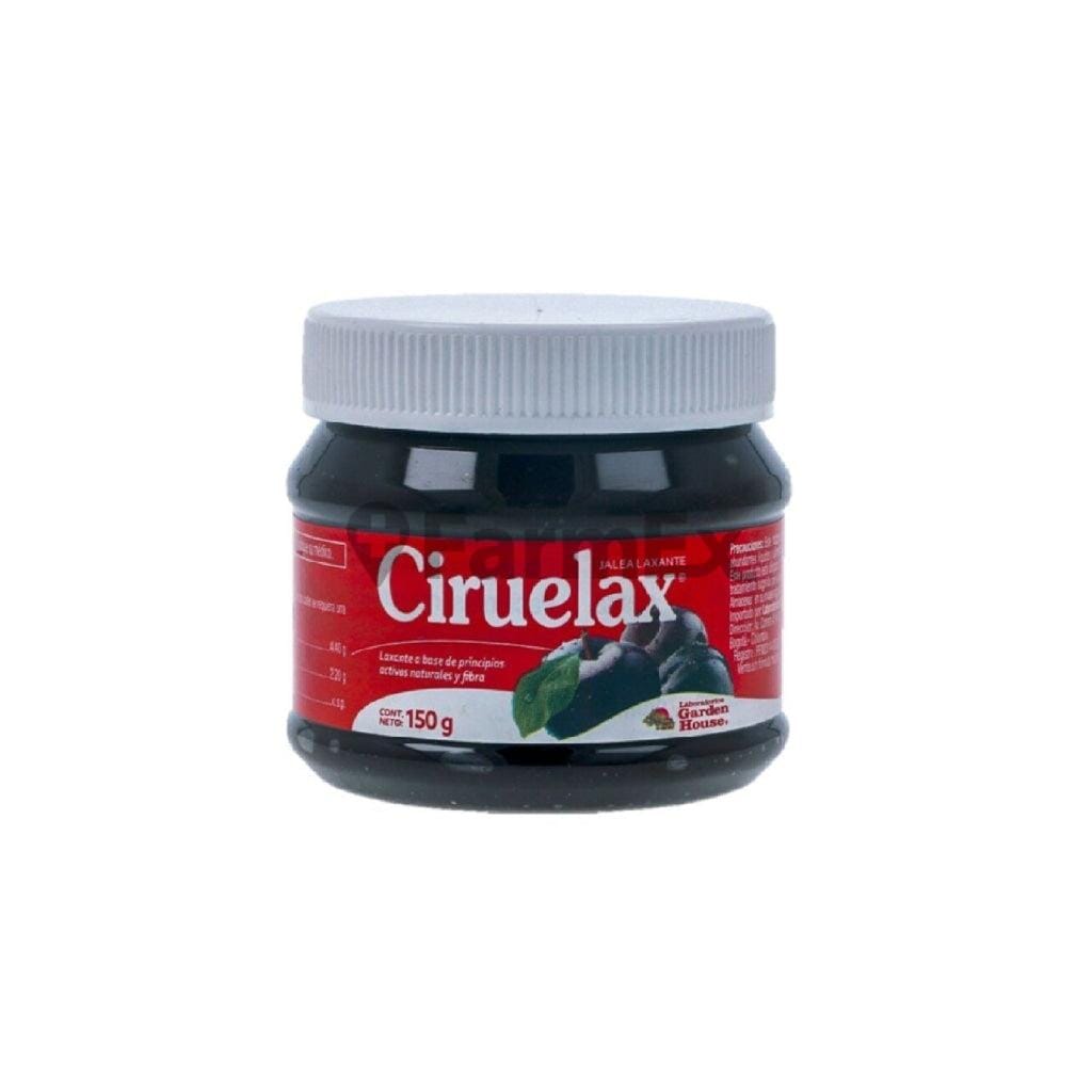 Ciruelax Jalea Laxante x 150 g Farmex-Fonasa-Persistente